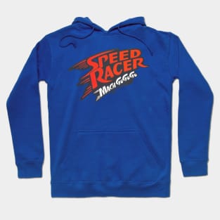 MACH GOGOGO SPEED RACER Hoodie